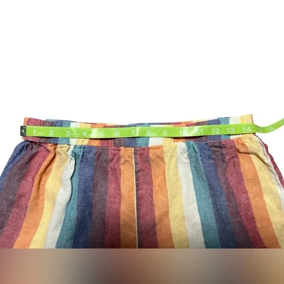 Marine Layer Multi Stripe Beach Short Size Medium - Picture 4 of 5
